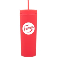 17 oz Dash Travel Tumbler (Matte Red)