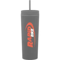 17 oz Dash Travel Tumbler (Matte Storm Gray)