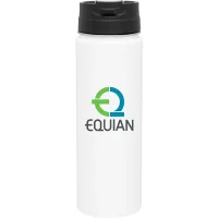 20.9 oz h2go Nexus Travel Tumbler (Matte White)
