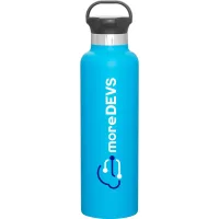 24 oz h2go Ascent Water Bottle (Matte Aqua)