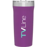 18 oz Palermo Travel Tumbler (Matte Grape)