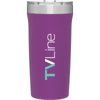 18 oz Palermo Travel Tumbler (Matte Grape)