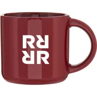 14 oz Minolo - Classics Ceramic Mug (Maroon)