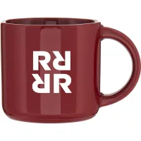 14 oz Minolo - Classics Ceramic Mug (Maroon)