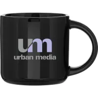 14 oz Minolo - Classics Ceramic Mug (Black)