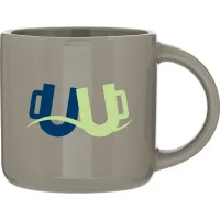 14 oz Minolo - Classics Ceramic Mug (Warm Gray)