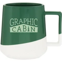 17 oz Gale Ceramic Mug (Matte Forage Green)
