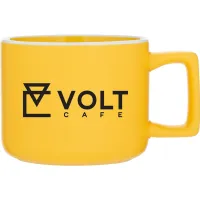 12 oz Helio Ceramic Mug (Matte Athletic Gold)