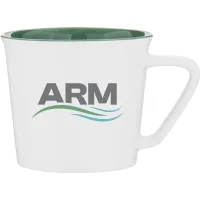 11 oz Cavetto Ceramic Mug (Sage)