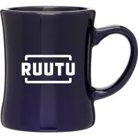 14 oz Luna Ceramic Mug (Cobalt Blue)