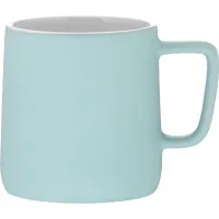 12 oz Oslo Ceramic Mug (Powder Blue)
