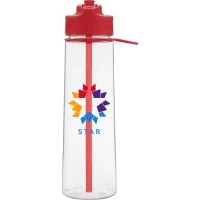 27 oz h2go Slope Water Bottle (Red)