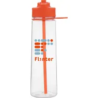 27 oz h2go Slope Water Bottle (Orange)