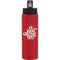 26 oz h2go Virtue Water Bottle (Matte Red)