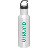 24 oz h2go Bolt Water Bottle (Stainless)