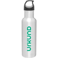 24 oz h2go Bolt Water Bottle (Stainless)