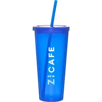 20 oz Spirit Travel Tumbler (Blue)