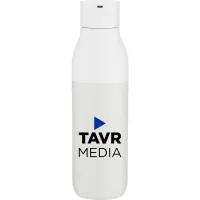 25 oz Larq Purevis Water Bottle (Granite White)
