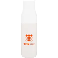 17 oz Larq Twist Top Water Bottle (Granite White)