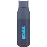 17 oz Larq Twist Top Water Bottle (Monaco Blue)