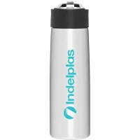 24 oz h2go Hydra Water Bottle (Stainless)