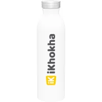 20.9 oz h2go Easton Water Bottle (Matte White)