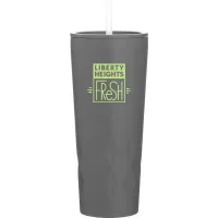 20.9 oz Triad Travel Tumbler (Matte Slate)