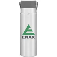 25 oz h2go Realm Water Bottle (Stainless)