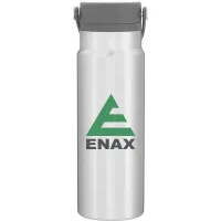 25 oz h2go Realm Water Bottle (Stainless)
