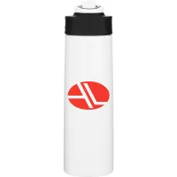 24 oz h2go Watson Water Bottle (Matte White)