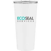 16.9 oz Sterling Travel Tumbler (Matte White)