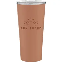16.9 oz Sterling Travel Tumbler (Matte Cocoa Whip)