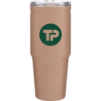 30 oz h2go Talus Travel Tumbler (Matte Cocoa Whip)