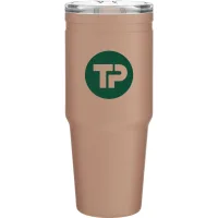 30 oz h2go Talus Travel Tumbler (Matte Cocoa Whip)
