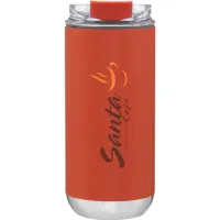 16 oz Palma Travel Tumbler (Matte Brick)