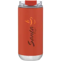 16 oz Palma Travel Tumbler (Matte Brick)