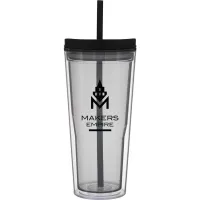20.9 oz Vast Travel Tumbler (Black)