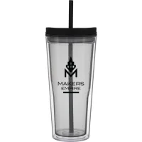 20.9 oz Vast Travel Tumbler (Black)