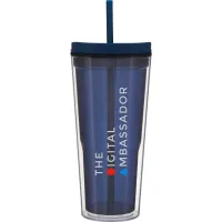 20.9 oz Vast Travel Tumbler (Navy)