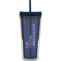 20.9 oz Vast Travel Tumbler (Navy)