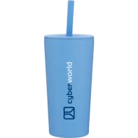 20 oz Parade Travel Tumbler (Matte Cornflower)