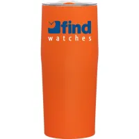 16.9 oz Kade Travel Tumbler (Matte Tawny)