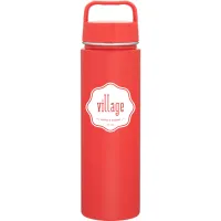 30 oz h2go Crux Water Bottle (Matte Red)