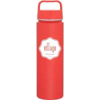 30 oz h2go Crux Water Bottle (Matte Red)