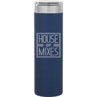 16.9 oz h2go Rocket Water Bottle (Matte Navy)