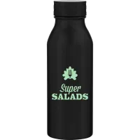 25 oz h2go Slant Water Bottle (Matte Black)