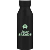 25 oz h2go Slant Water Bottle (Matte Black)