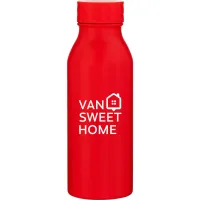 25 oz h2go Slant Water Bottle (Matte Red)