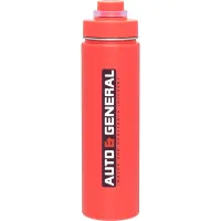 24 oz h2go Conquer Water Bottle (Matte Red)