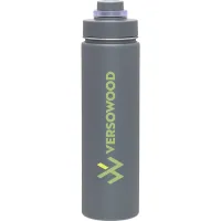 24 oz h2go Conquer Water Bottle (Matte Storm Gray)